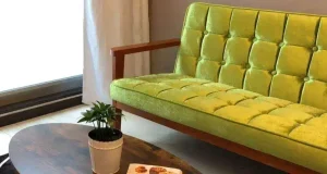 京都市役所前カウンセリングルーム坪庭室内